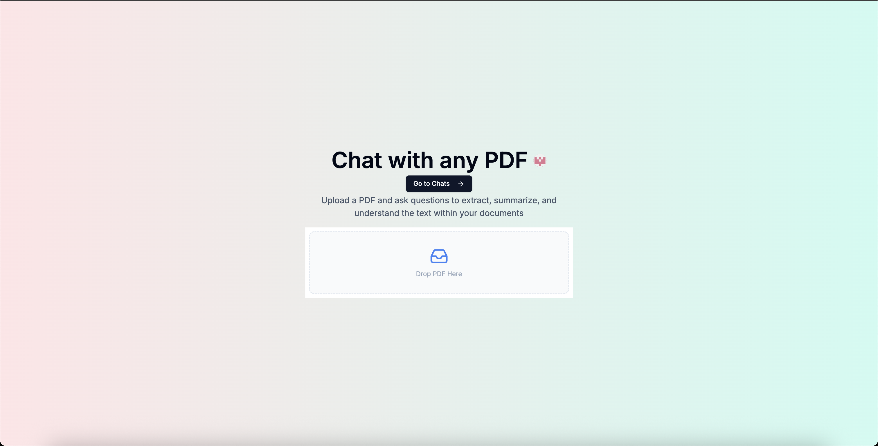 AI ChatPDF